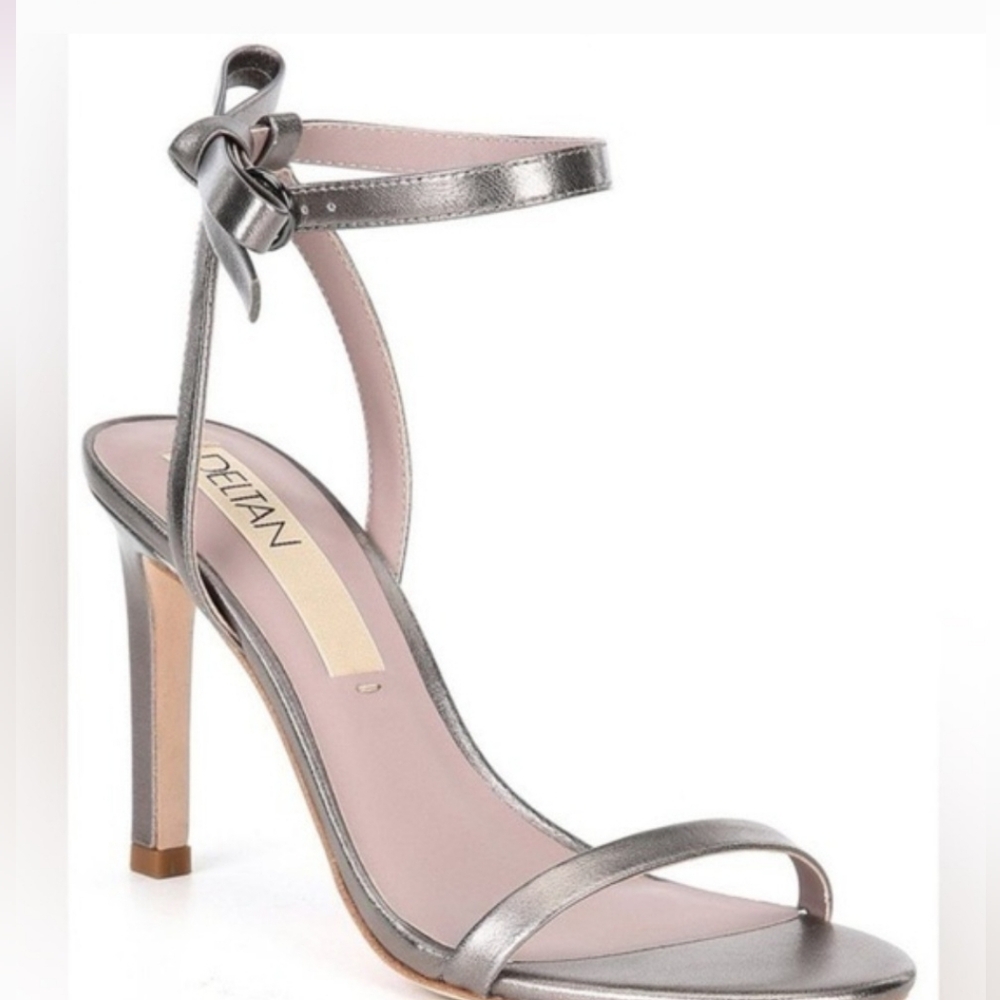 Deltan Netalic High Heel Sandals